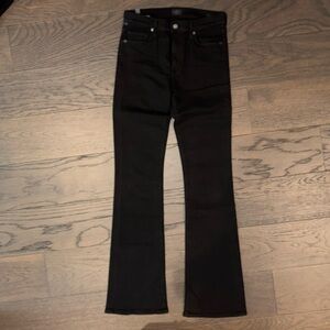 Citizens of Humanity Emannuelle slim bootcut, 27, jet black